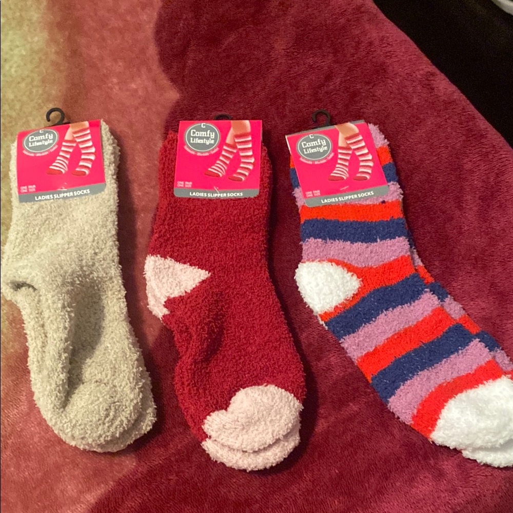 Comfy Lifestyle Ladies Super Socks Set
